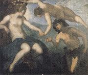 Jacopo Tintoretto Marriage of Bacchus and Ariadne